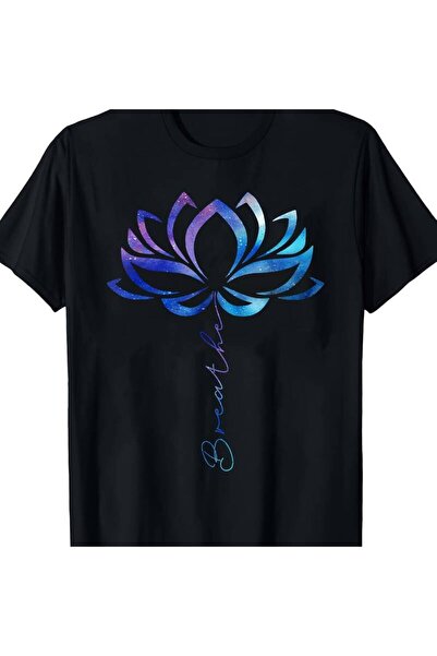 NOURAM Men'S Summer Short-Sleeve T-Shirt with Round Neck, Featuring a Blue Lo...