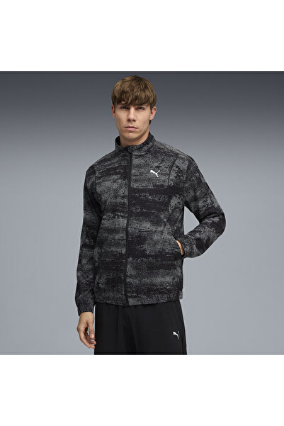 Puma Spustite Velocity Bedruckte Trainingsjacke