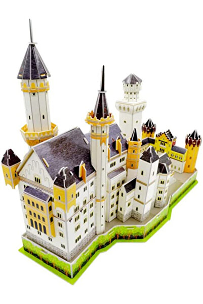 Magic Puzzle Company MAGIC PUZZLE® Neuschwanstein Castle 3D Puzzle Building M...