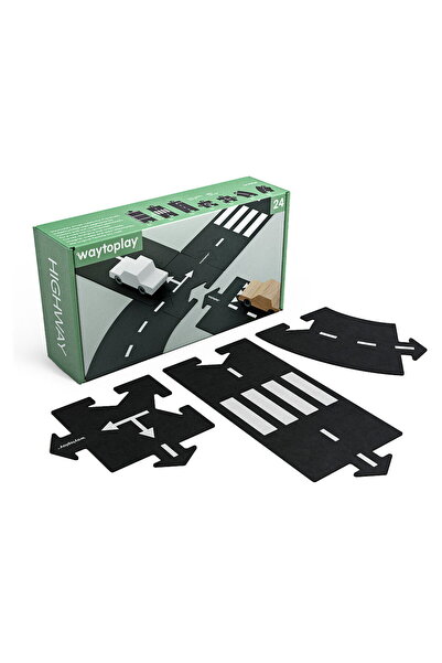 waytoplay Δρόμος για αυτοκινητάκια Highway, 24 κομμάτια