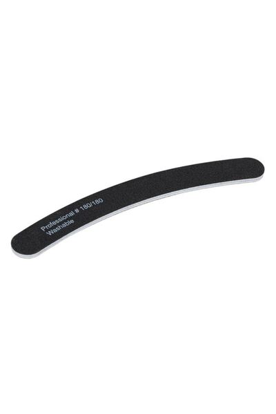 CATIANO Pila pentru unghii banana neagra 180/180