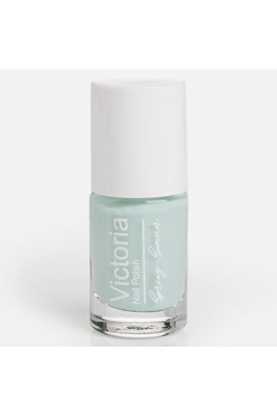 Victoria Ojă clasică, nuanță verde – de Lunga Durata Verde Menta Pastel, 6ml ...