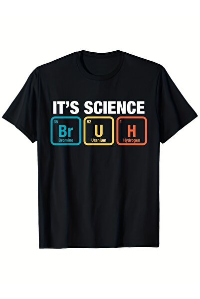 1001 Line Science of Funny T Shirt Soft Breathable cotton for Teens IT s SCIE...