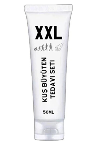 Genel Markalar XXL KUŞ BÜYÜTEN PENİS BAKIM KREMİ 50ML