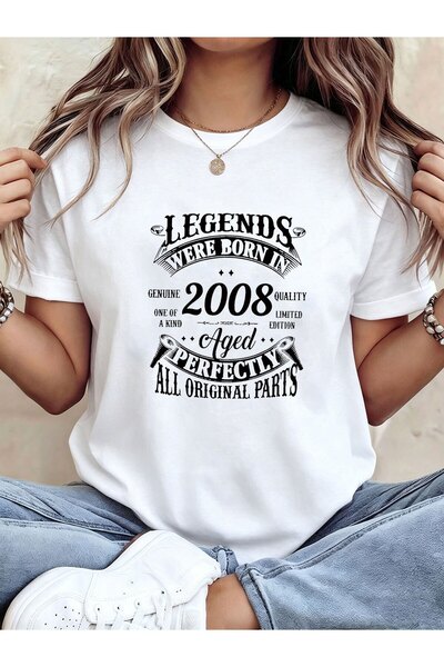23 nisan Legends Were Born in 2008 GENUINE QUALITY ONE OF A KIND LIMITED EDIT...