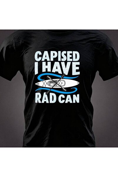 BASEPULSE تي شيرت رجالي بتصميم مرح لعيد الميلاد بطبعة "I Have Rad Can" مع طبا...