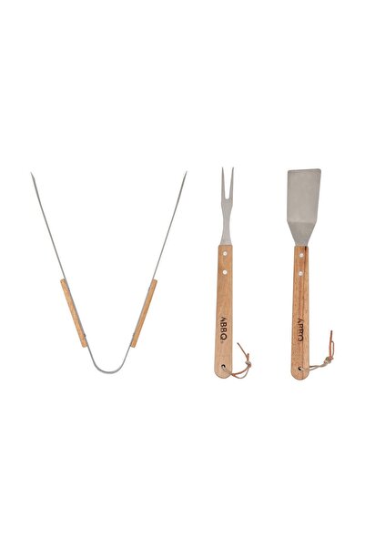 Estia Home Art ESTIA ΕΡΓΑΛΕΙΑ BARBEQUE ΣΕΤ 3 ΤΕΜ.
