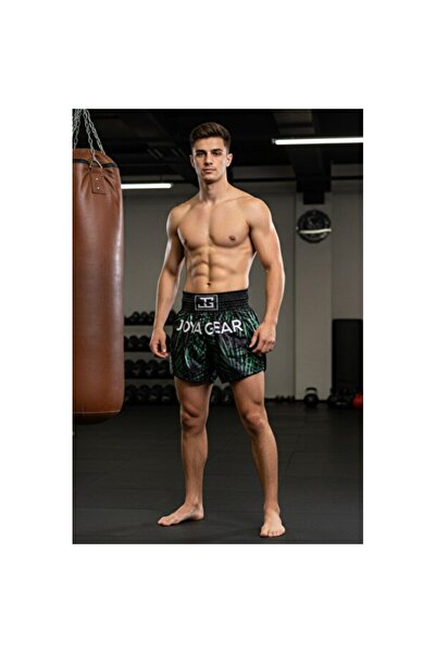 Empressco Renkli ve rahat kick boks ve muay thai şortu, hareket özgürlüğü sağlar