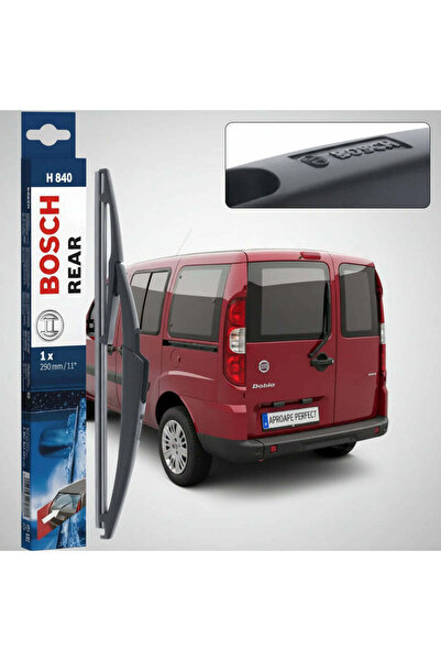 Bosch Ștergător lunetă pentru Fiat Doblo II [263] 2010+ |   H840 290mm