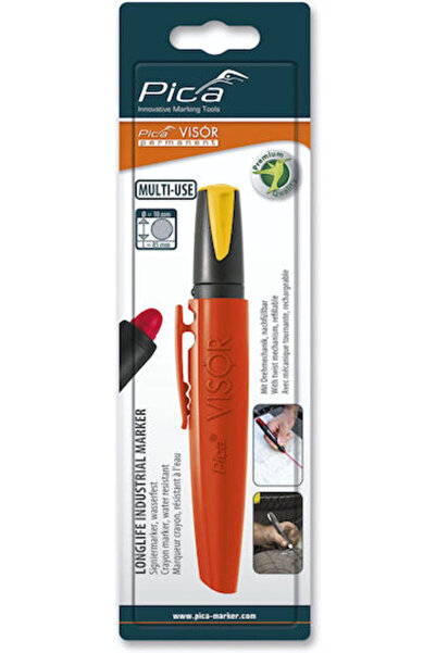 PİCA Marker permanent galben 1 bucată