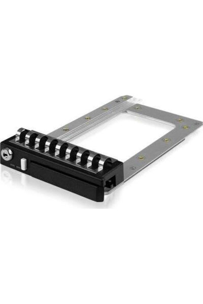 ICY BOX Θήκη Μεταφοράς Σκληρού Δίσκου Μαύρη (IB-2222SSK)