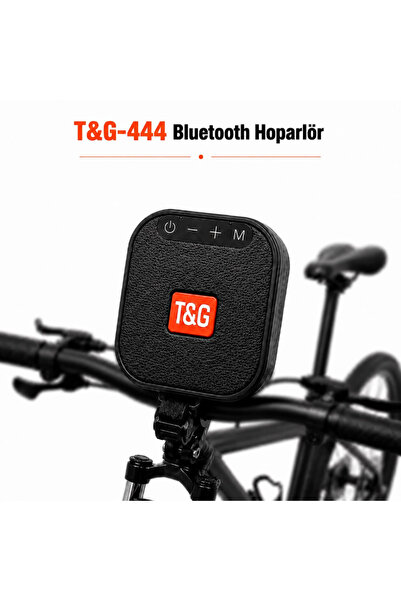 MultiZone TG-444 Kablosuz Taşınabilir Bluetooth Hoparlör Mini Ses Bombası TWS...