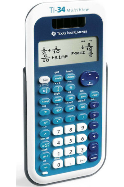 TEXAS-INSTRUMENTS Texas Instruments TI 34 Επιστημονική Αριθμομηχανή Πολλαπλών...