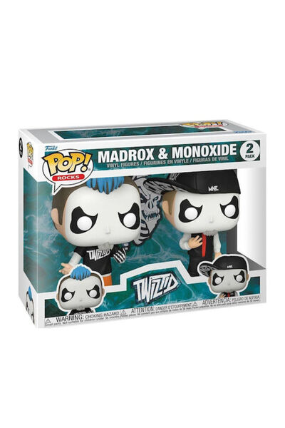 Funko Pop! Rocks: Madrox și Monoxide
