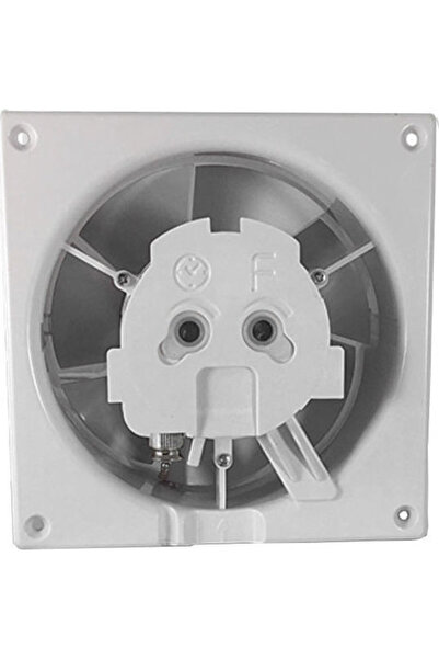 airRoxy Ventilator de perete DTS pentru baie, 125mm, alb, Cod: 01-069