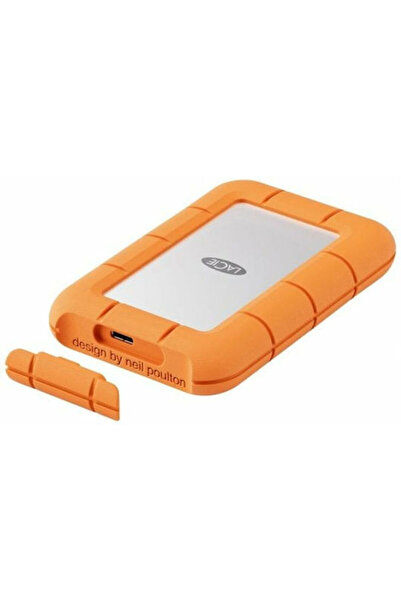 Lacie Ανθεκτικός Μίνι USB-A 3.2 Εξωτερικός SSD 2.0TB 2.5 " Μαύρος