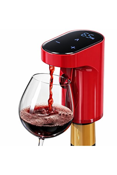 MACVI Aerator electric pentru vin cu dozare automată — Aromă intensificată ra...