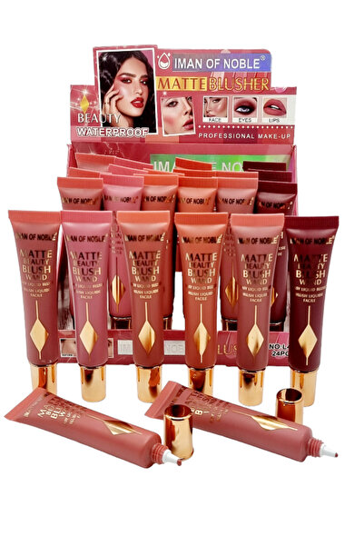 IMAN OF NOBLE Fard lichid de obraz, Blush,