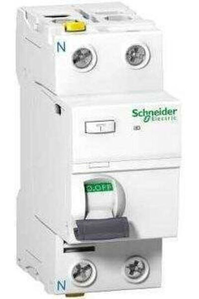 Schneider Electric Întrerupător de panou cu apăsare, cu 3 poli, 25A