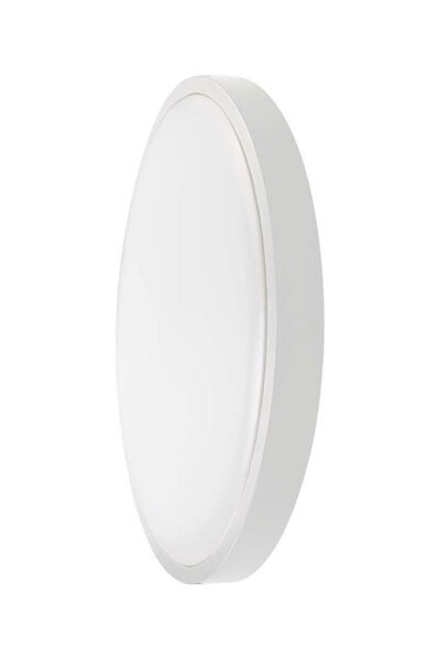 V-TAC Lampă de exterior montată pe perete, tip plafonieră, LED IP44 24W cu lu...