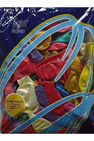 Godan Go-balloon G90 Mix Metalic 100 Bucăți