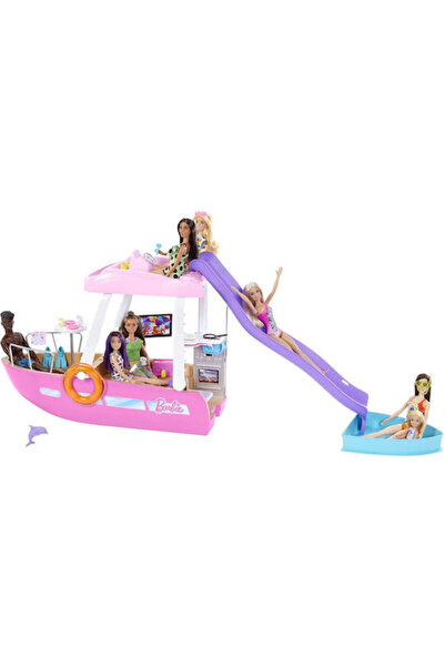 Barbie Set de păpuși Barcă de vis pentru 3+ ani