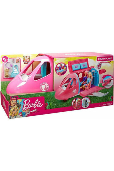 Barbie Aventurile Casei de Vis - Vehicul avion pentru copii de 3+ ani