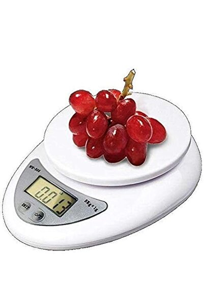The Bros Digital Weighing Scale (5 Kg, White)