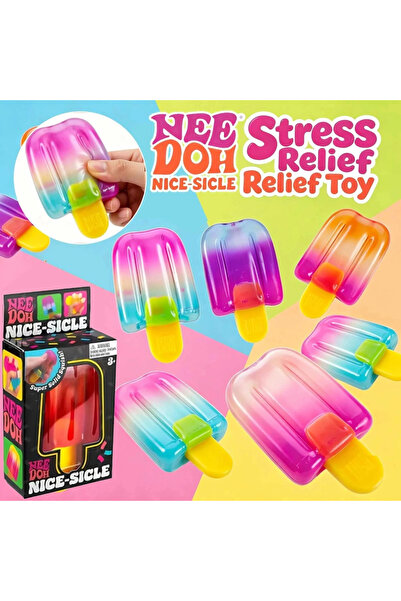 Generic Squishy Nido Ice Cream Saisel Squishy