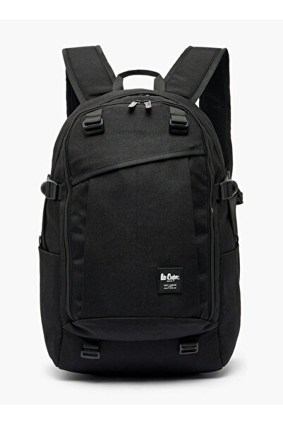Lee Cooper Solid Backpack for Kids 13 Years+ with Padded Shoulder Straps