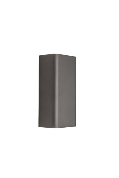 Nowodvorski Aplică de perete Bergen Vintage cu soclu GU10 Gri 11x11x7cm Cod: ...