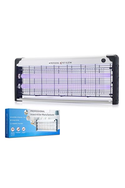 HADRON HDX9305 Elektrikli Sinek Öldürücü Cihaz 40W 65 cm Floresan Alüminyum S...
