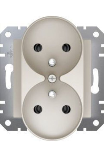 Schneider Electric Priză electrică Ecru 1 buc.