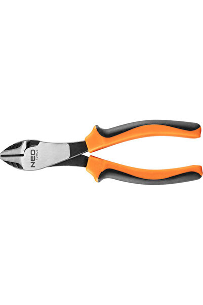 NEO Tools Clește tăietor lateral unghiular, lungime 180mm, Cod: 01-158