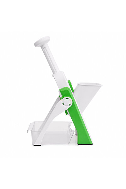 Brava Feliator multifuncțional Spring Slicer cu arc - feliere, julienne, răzu...