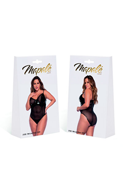 Mapal Κορμάκι - 3/4X - Μαύρο Wet Look