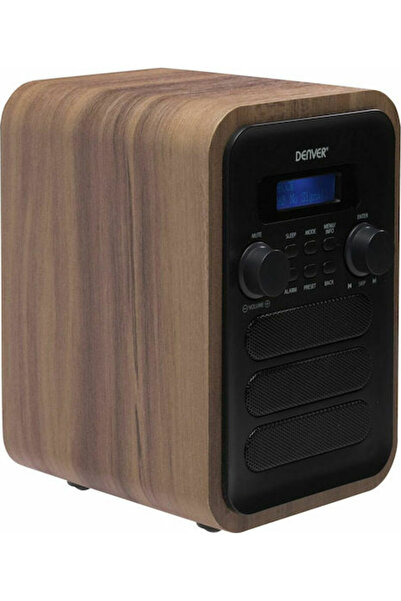 Denver Radio portabil DAB-48 electric DAB+ cu Bluetooth, gri