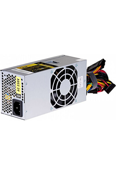 Akyga Sursă de alimentare pentru computer 250W, gri, cu cabluri complete (AK-...