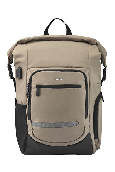 Hama Rucsac Terra pentru laptop de 15.6 inch, Bej