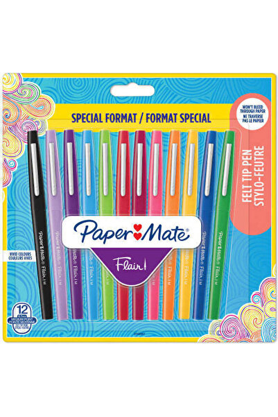Paper-Mate Paper Mate Πολύχρωμα Στυλό Διαρκείας Code: 2048987