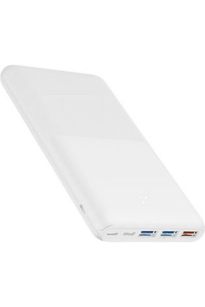 Veger Baterie externă S22 20000mAh 20W cu 3 porturi USB-A și un port USB-C Po...
