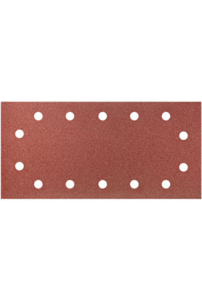 graphite Foaie de șlefuit pentru șlefuitor de mână K120 cu găuri 230x115mm Se...
