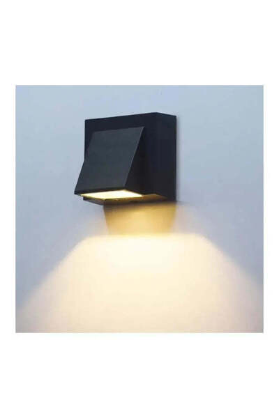 La Cucu Aplica LED Exterior Max 5W Negru