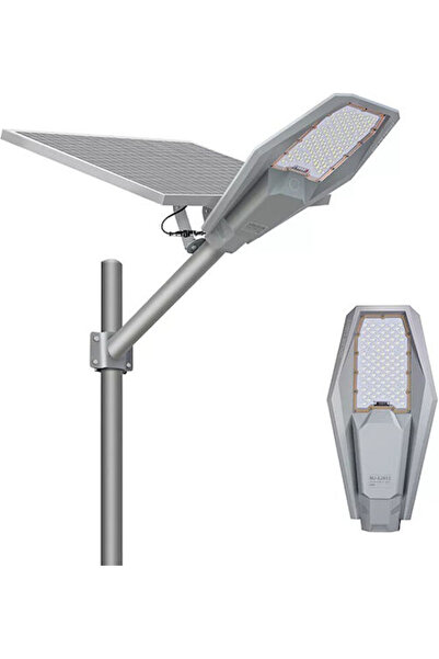VOLT POLSKA Lampă solară de perete 480W cu senzor de mișcare și telecomandă