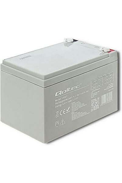 Qoltec Baterie UPS cu capacitate 14Ah și tensiune 12V 53045 1 buc.