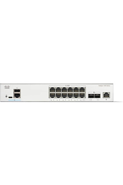 Cisco Systems Cisco C1300-12XT-2X Διαχειριζόμενος διακόπτης L2 με 12 θύρες Et...