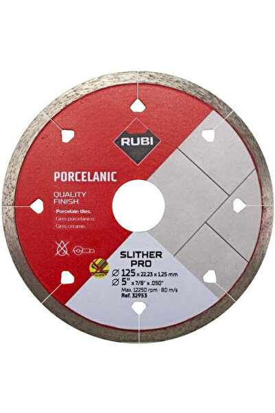 Rubi Disc de tăiere cu diamant Slither Disc 125 Pro