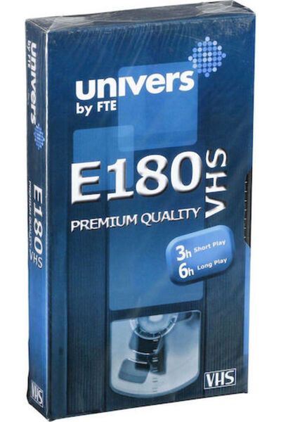 UNIVERS E 180 VHS Αξεσουάρ βίντεο