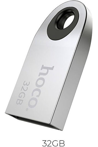 hoco. Hoco UD9 Insightful 32GB USB 2.0 Στικάκι Ασημί