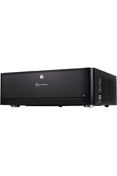 SilverStone GD06 Carcasă PC Home Theater Negru